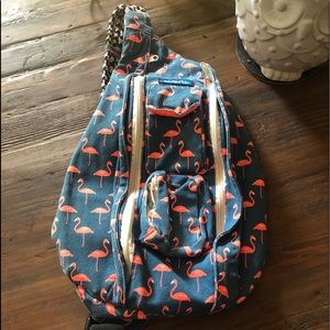 Kavu Flamingo Rope Bag